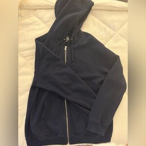 GAP Dark Blue Zip-Up Hoodie